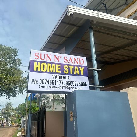 Sun N Sand Varkala Exterior foto