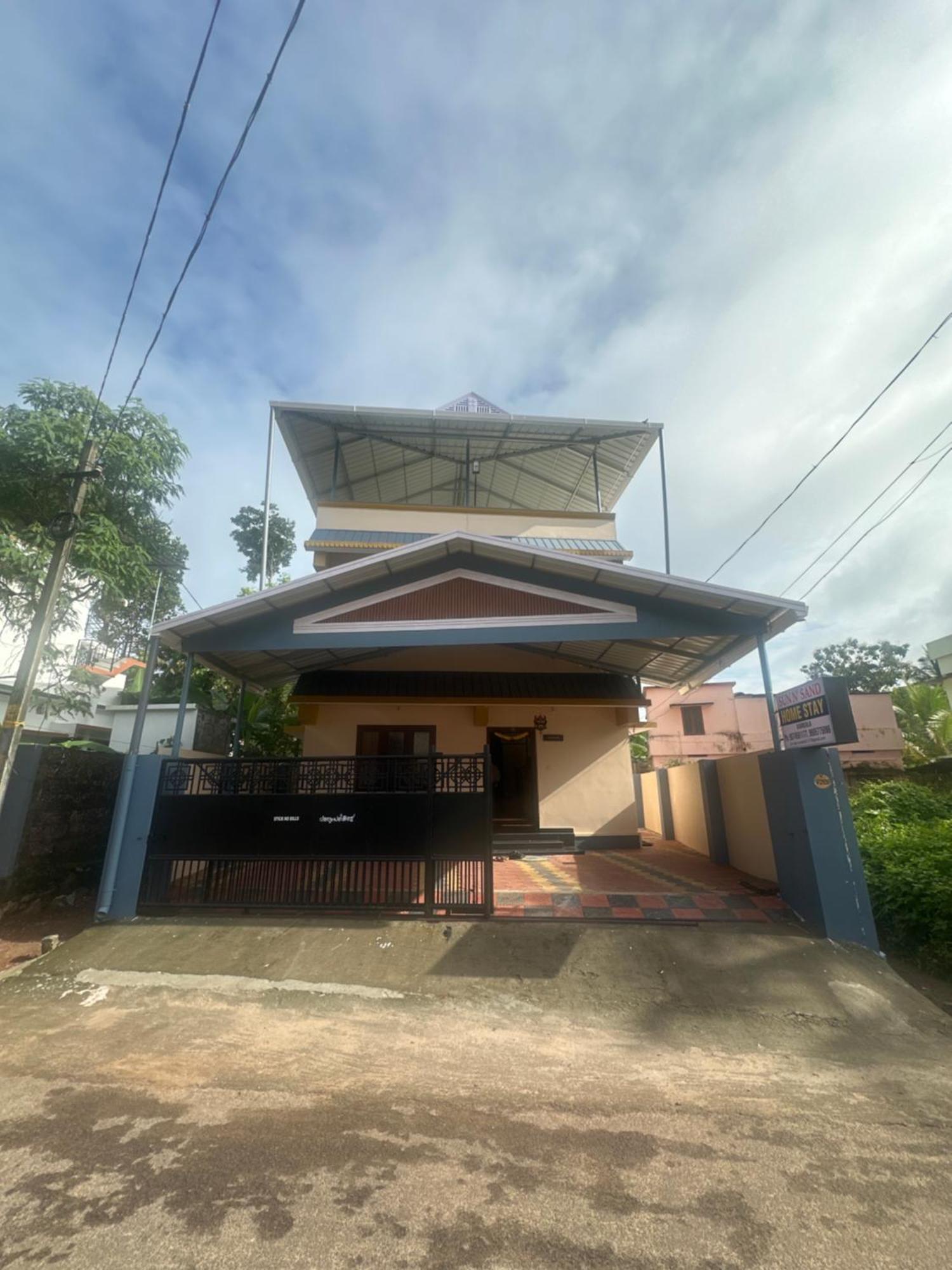 Sun N Sand Varkala Exterior foto