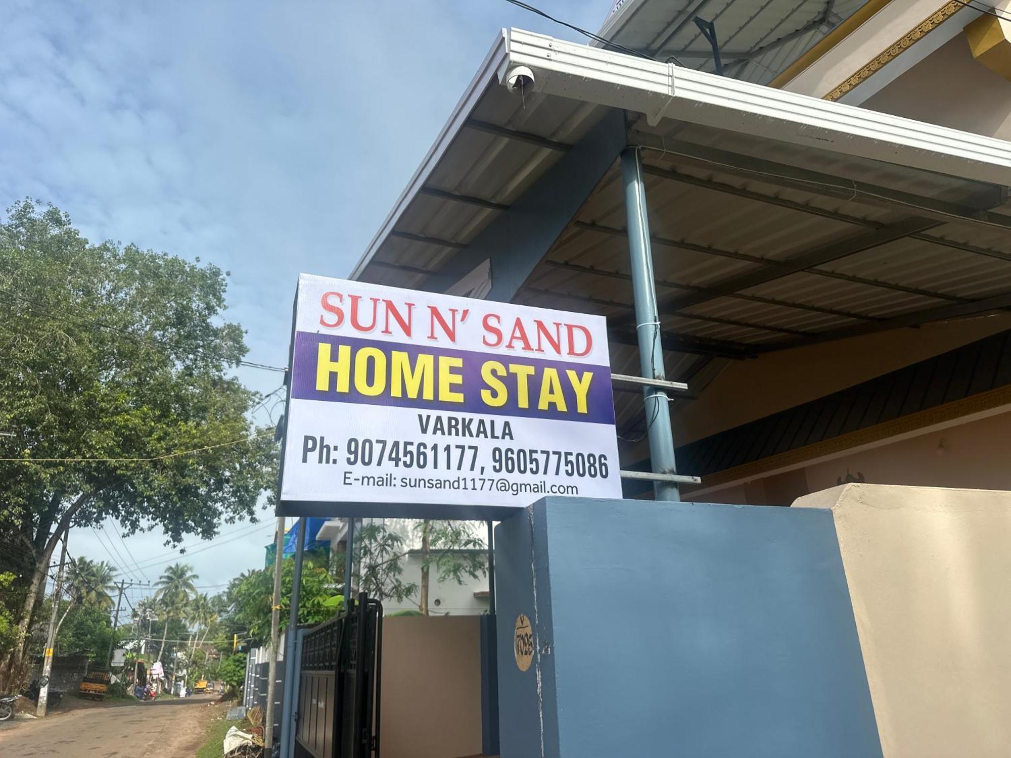 Sun N Sand Varkala Exterior foto